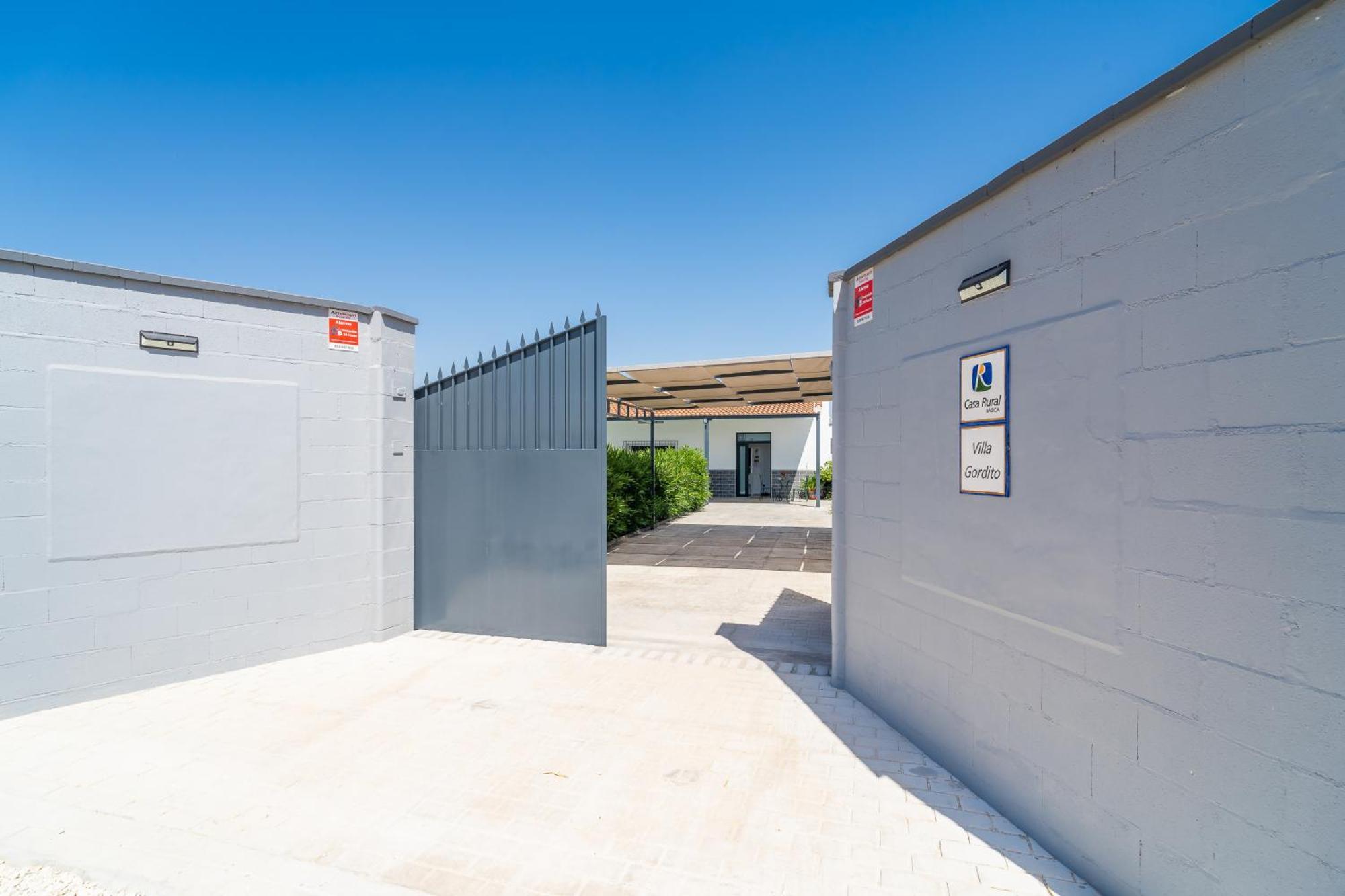 Casa Rural Villa Gordito La Lantejuela Екстериор снимка