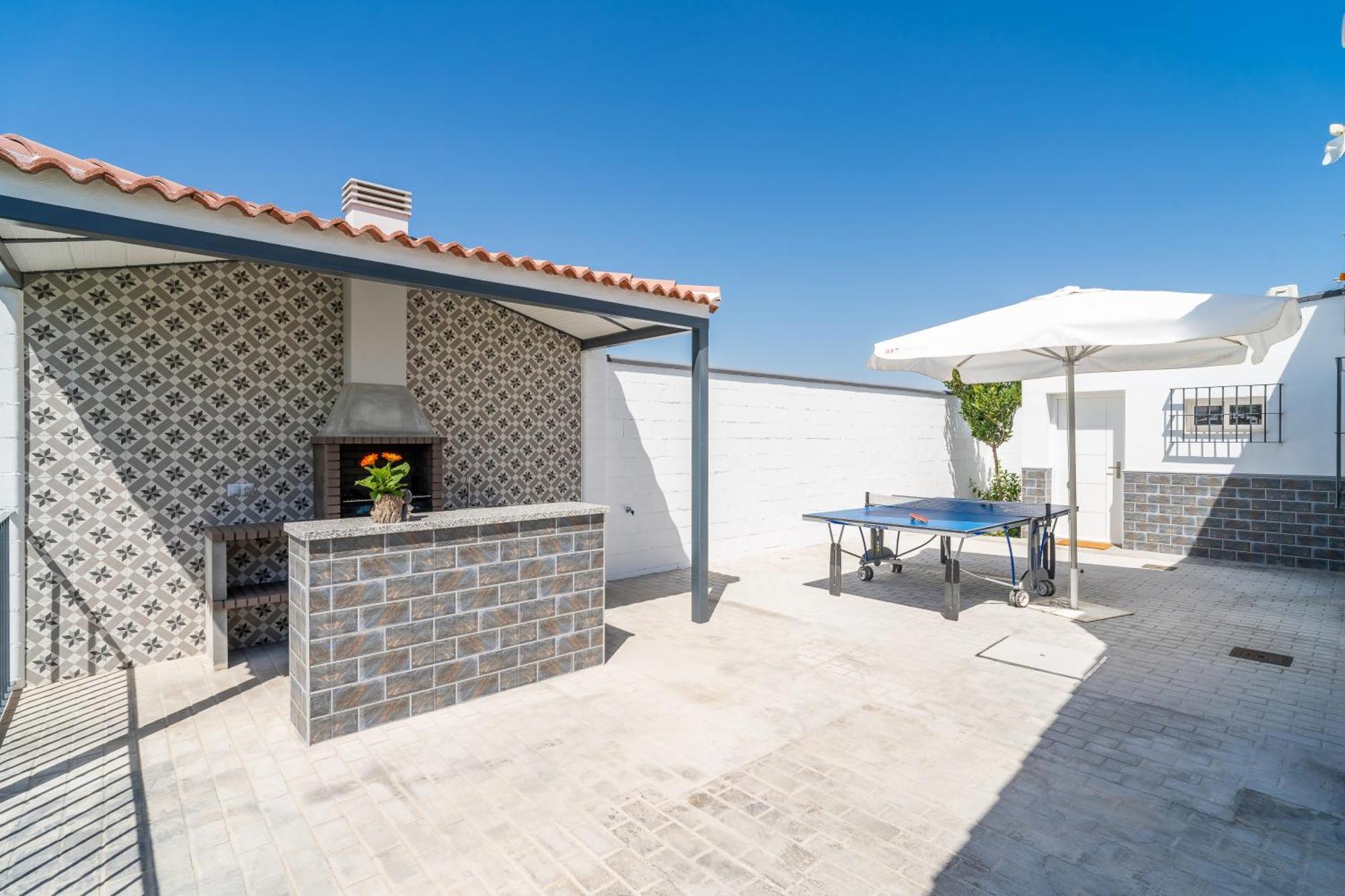 Casa Rural Villa Gordito La Lantejuela Екстериор снимка