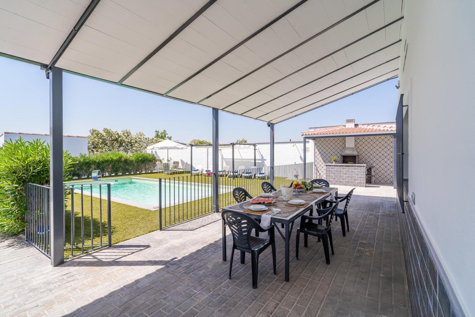 Casa Rural Villa Gordito La Lantejuela Екстериор снимка