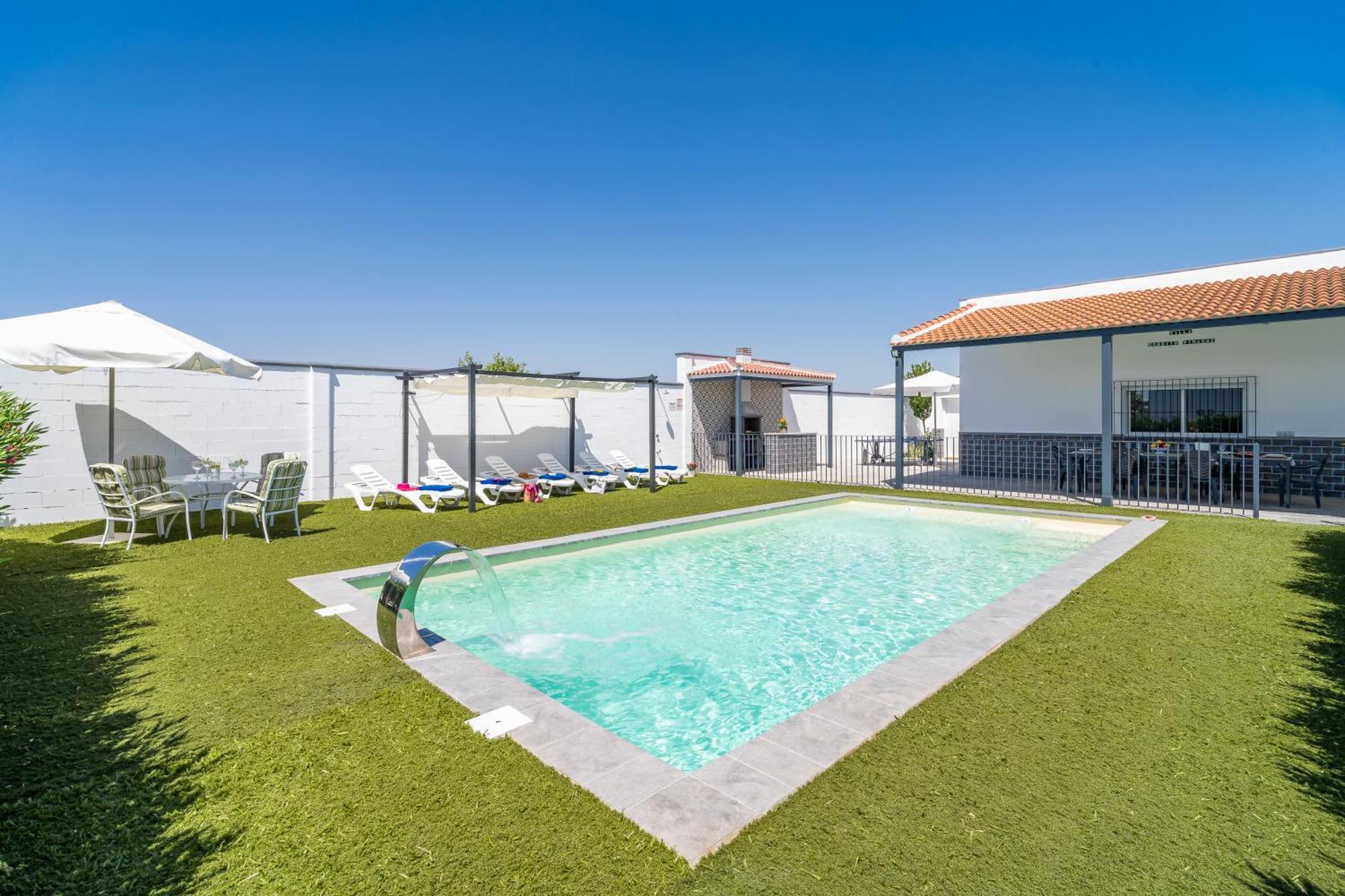 Casa Rural Villa Gordito La Lantejuela Екстериор снимка