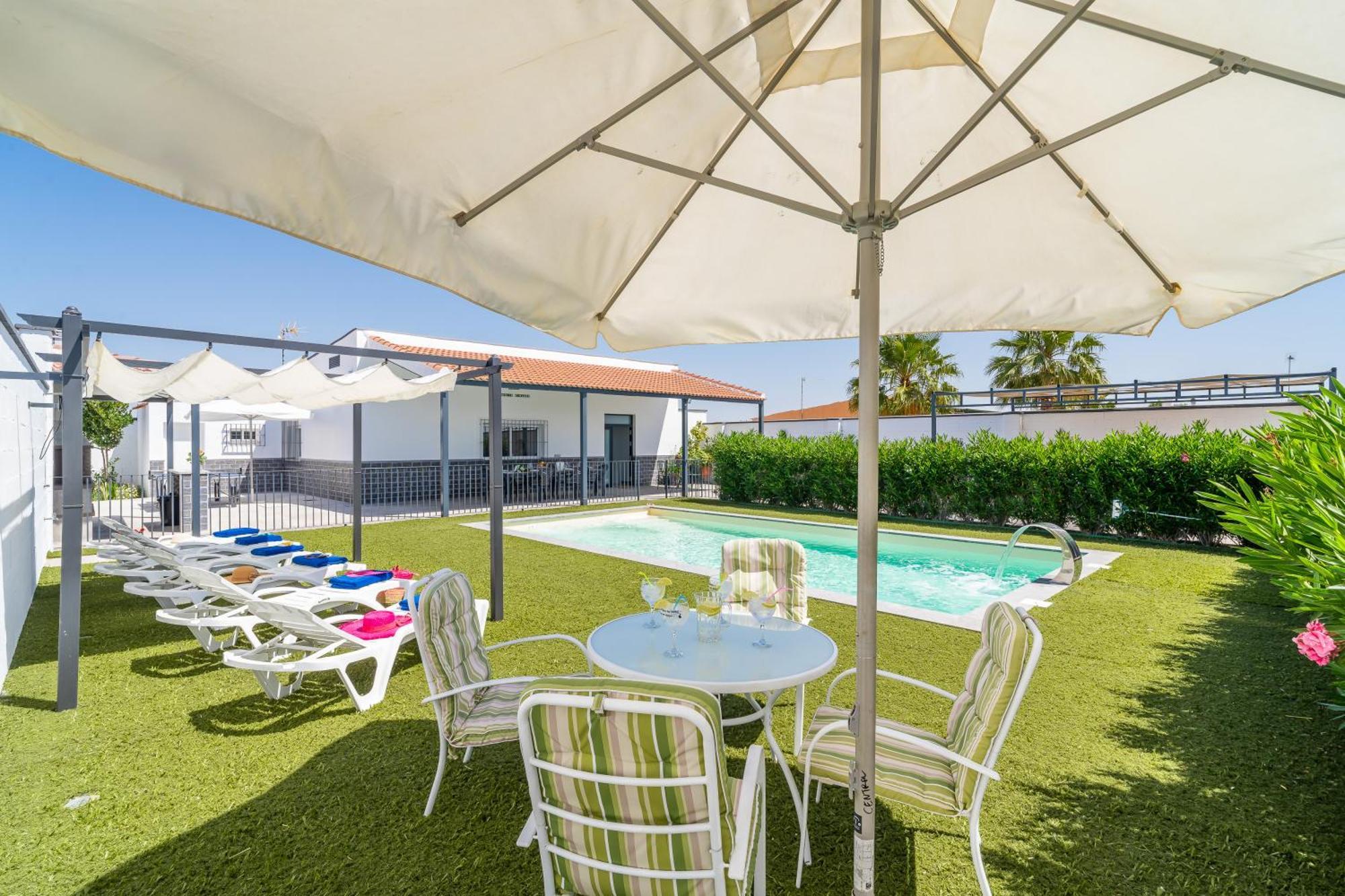 Casa Rural Villa Gordito La Lantejuela Екстериор снимка